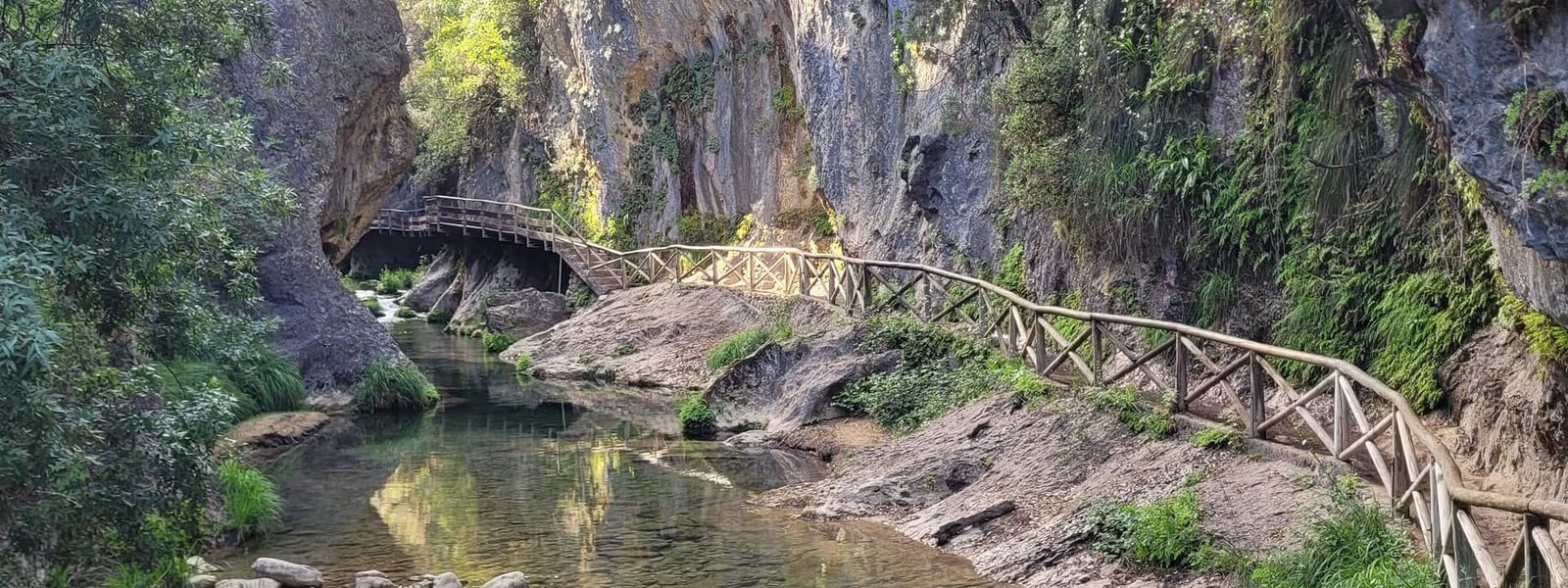 Rio Borosa Walkways