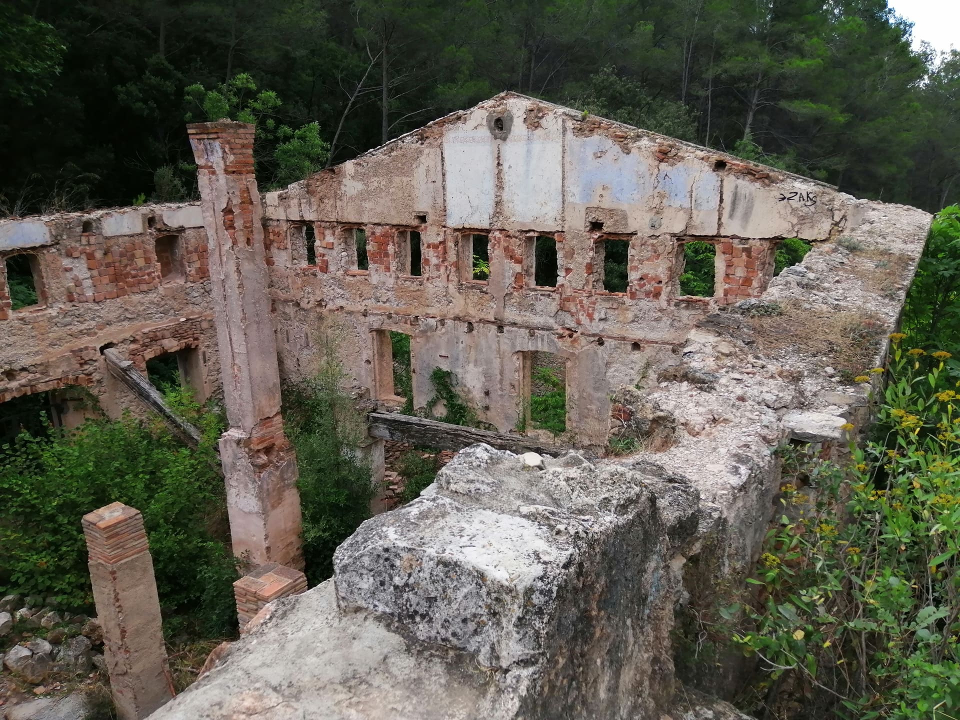 Старая гидроэлектростанция