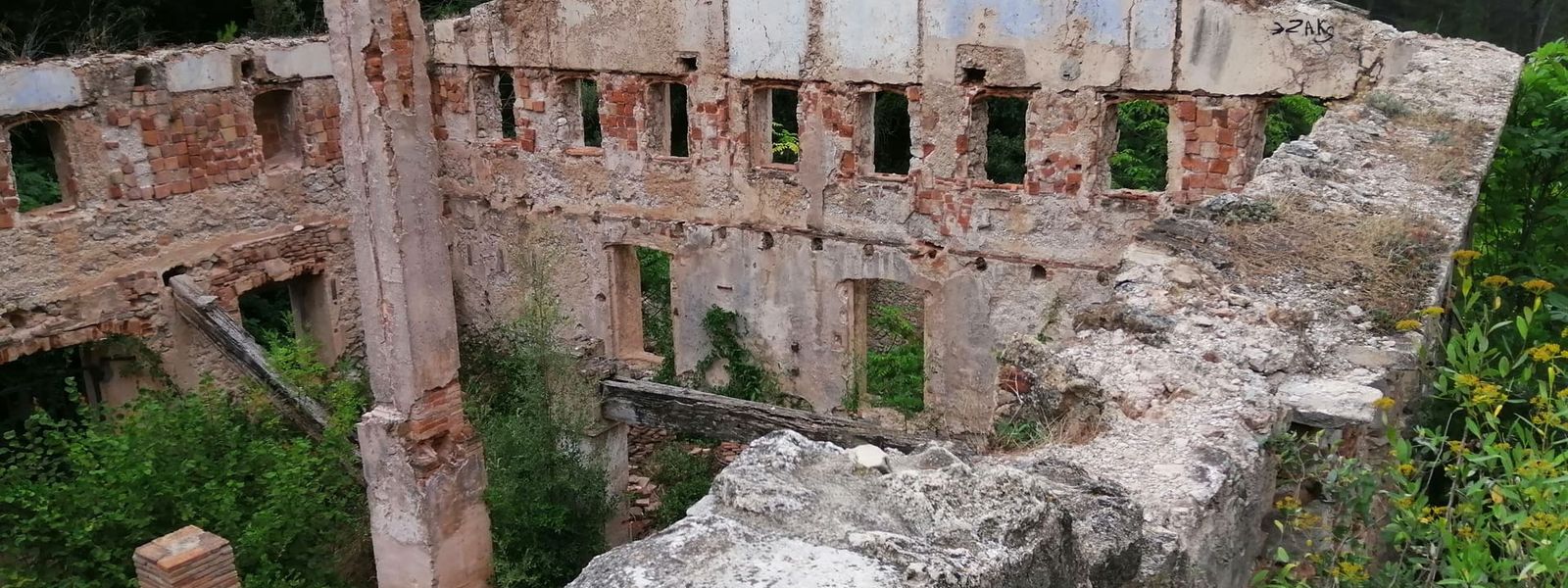 Old Hydroelectric Power Plant