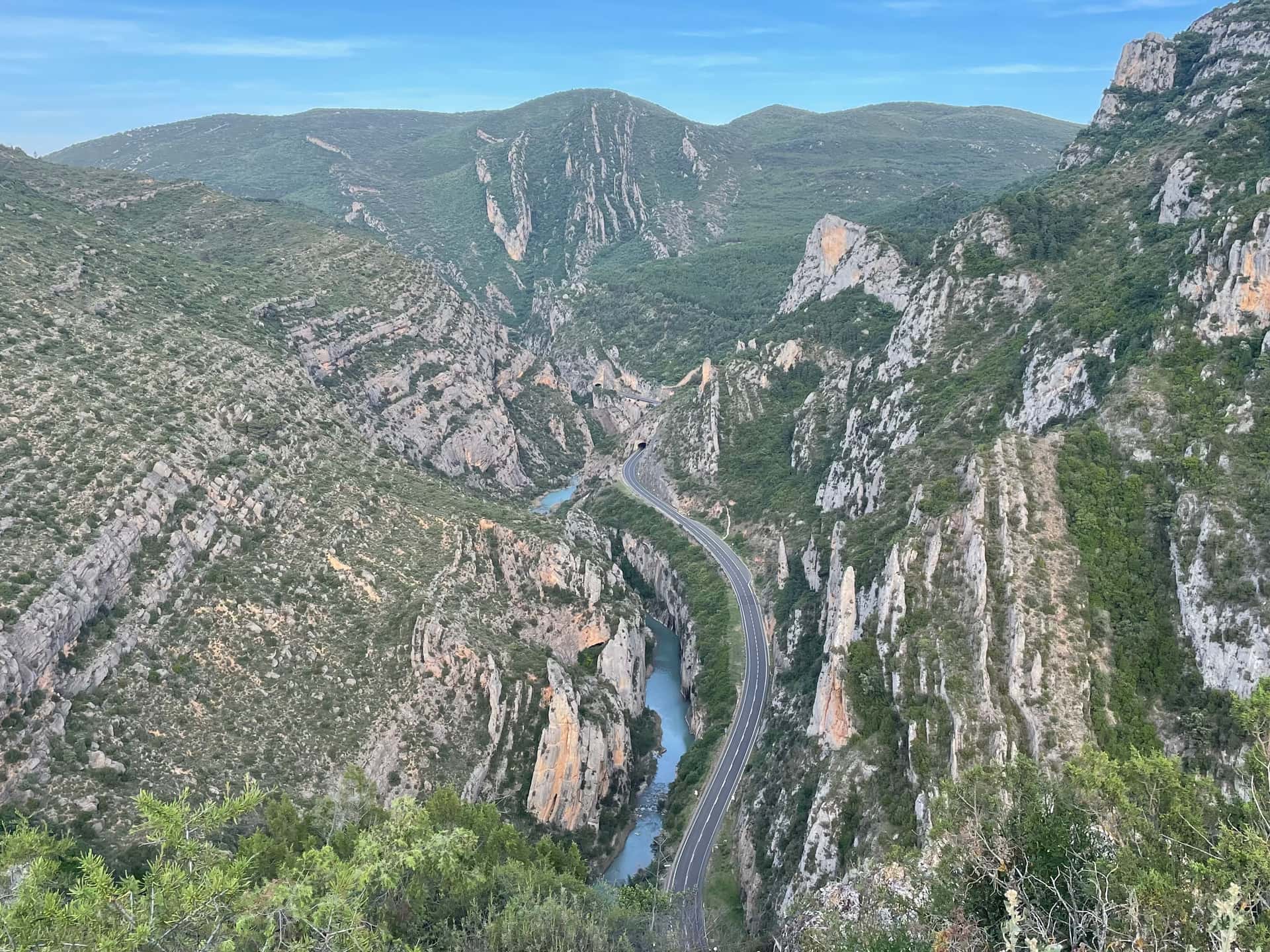 Ущелье Ольвена