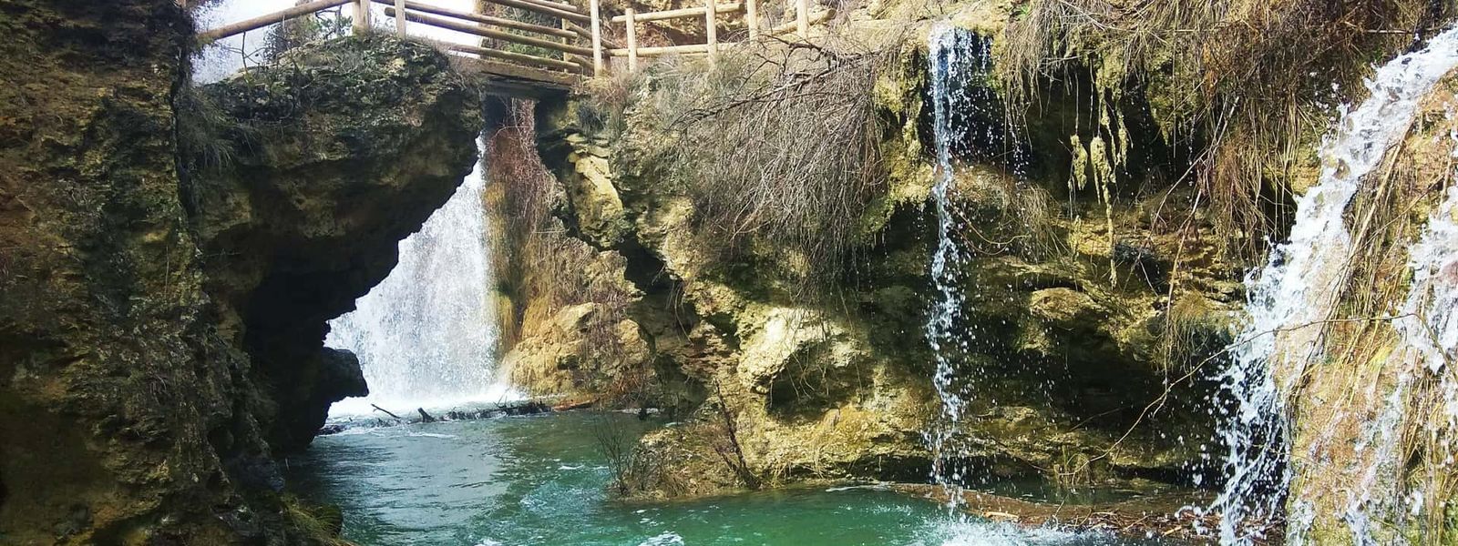 Calomarde Waterfall