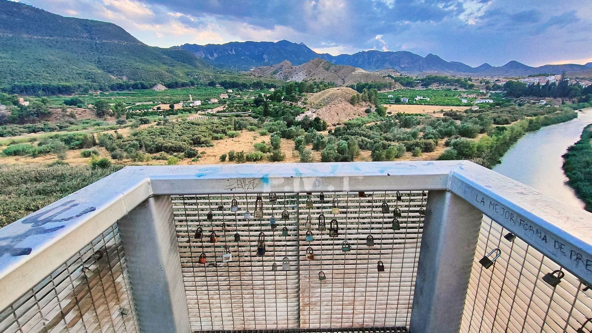 Смотровая площадка Альто-де-Байна