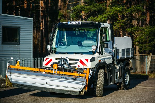 Pārdošanā: Mazlietots Mercedes-Benz Unimog U318 (2019)!