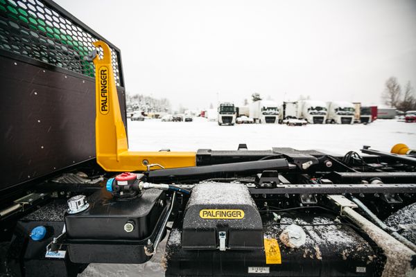 Piegādājām SIA Rīgas Meži jaunu mazgabarīta kravas auto.