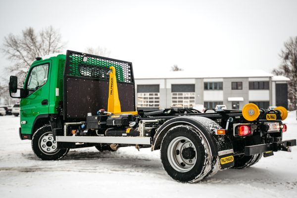 Piegādājām SIA Rīgas Meži jaunu mazgabarīta kravas auto.
