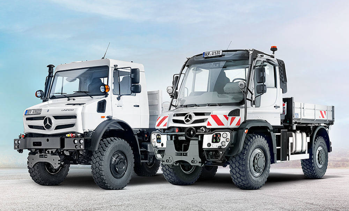 Mercedes-Benz UNIMOG