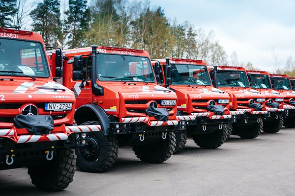 Unimogu iesvētīšanas svētki Unimotorā!