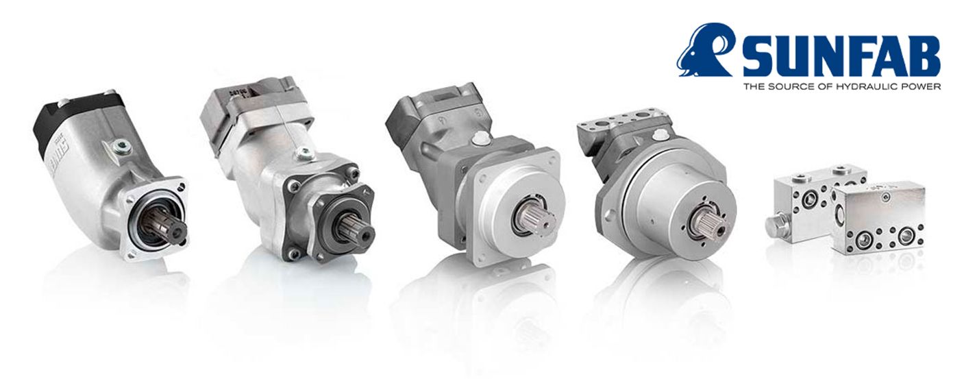 Esam kļuvuši par hidraulisko sūkņu ražotāja Sunfab oficiālajiem pārstāvjiem Latvijā!