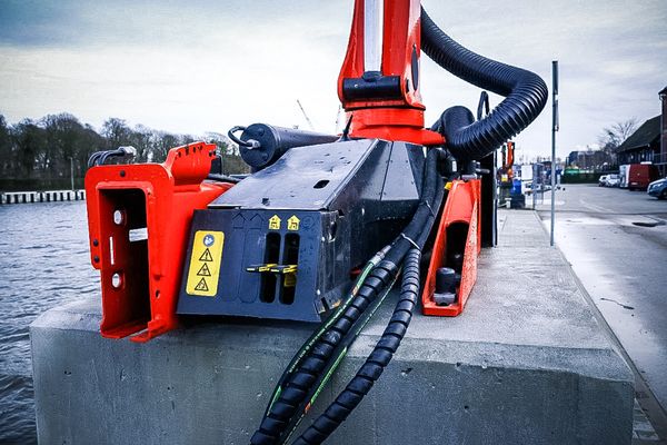 Liepājas ostas zvejas kuģu piestātņu modernizēšanas darbi