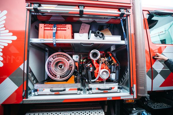 Unimogu iesvētīšanas svētki Unimotorā!