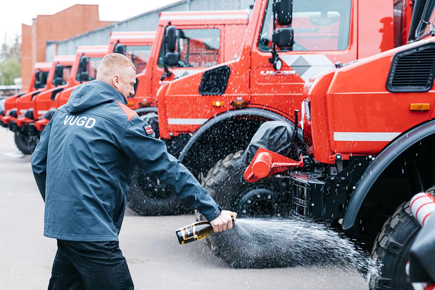 Unimogu iesvētīšanas svētki Unimotorā!