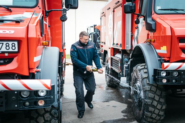 Unimogu iesvētīšanas svētki Unimotorā!