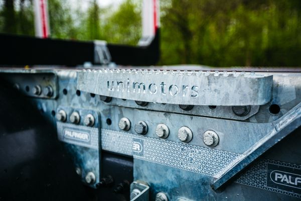 Turpinot veiksmīgo sadarbību ar mūsu skandināvu partneriem piegādājam vēl vienu kokvedēju.