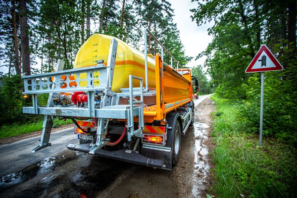 Esam uzprojektējuši un uzbūvējuši jaunu ūdens laistīšanas sistēmu