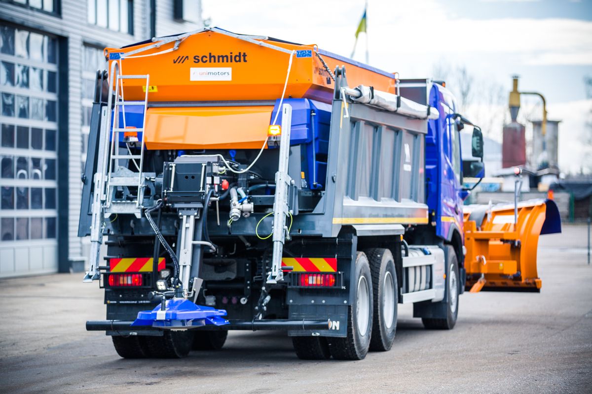 Sāls / smilšu kaisītāji