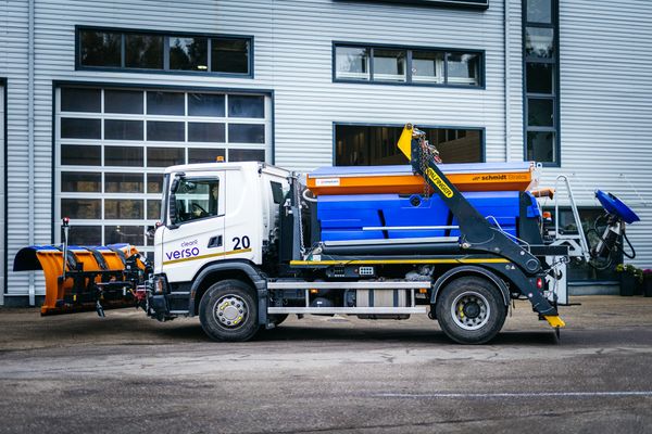 Palīdzējām CleanR grupas uzņēmumam Vizii Urban sagatavoties ziemas sezonai.