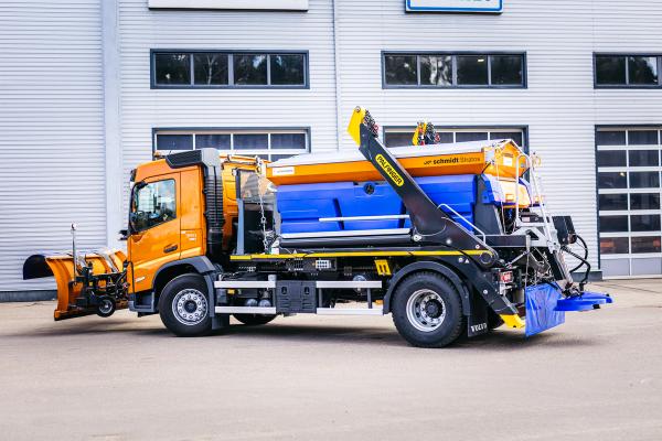 Nesen kā Kuldīgas komunālie pakalpojumi SIA piegādājām mūsu aprīkotu automašīnu