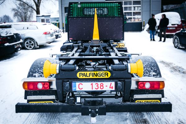 Piegādājām SIA Rīgas Meži jaunu mazgabarīta kravas auto.