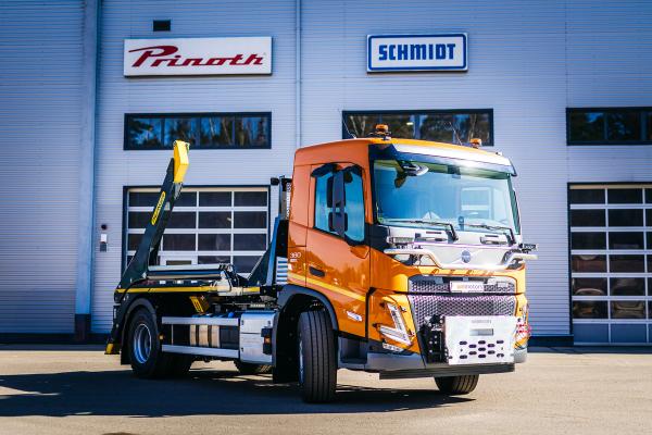 Nesen kā Kuldīgas komunālie pakalpojumi SIA piegādājām mūsu aprīkotu automašīnu