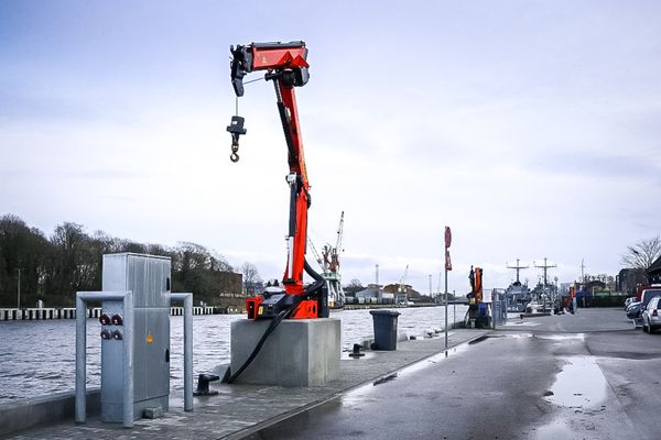 Liepājas ostas zvejas kuģu piestātņu modernizēšanas darbi