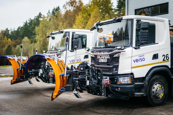 Palīdzējām CleanR grupas uzņēmumam Vizii Urban sagatavoties ziemas sezonai.