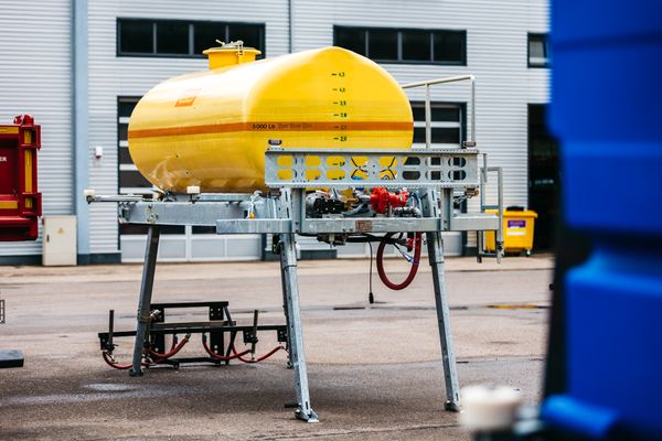 Esam uzprojektējuši un uzbūvējuši jaunu ūdens laistīšanas sistēmu