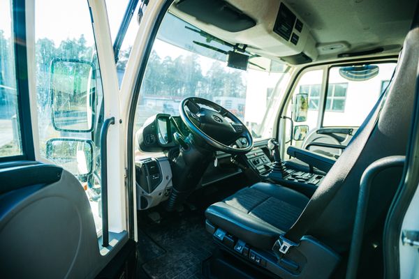 Pārdošanā: Mazlietots Mercedes-Benz Unimog U318 (2019)!