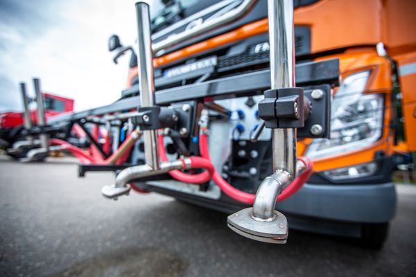 Esam uzprojektējuši un uzbūvējuši jaunu ūdens laistīšanas sistēmu