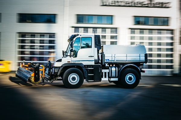 Pārdošanā: Mazlietots Mercedes-Benz Unimog U318 (2019)!