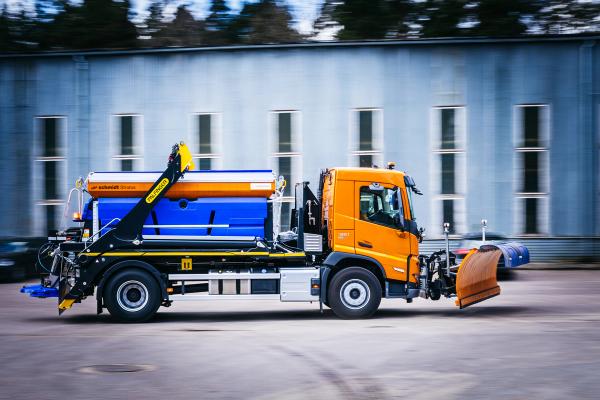 Nesen kā Kuldīgas komunālie pakalpojumi SIA piegādājām mūsu aprīkotu automašīnu