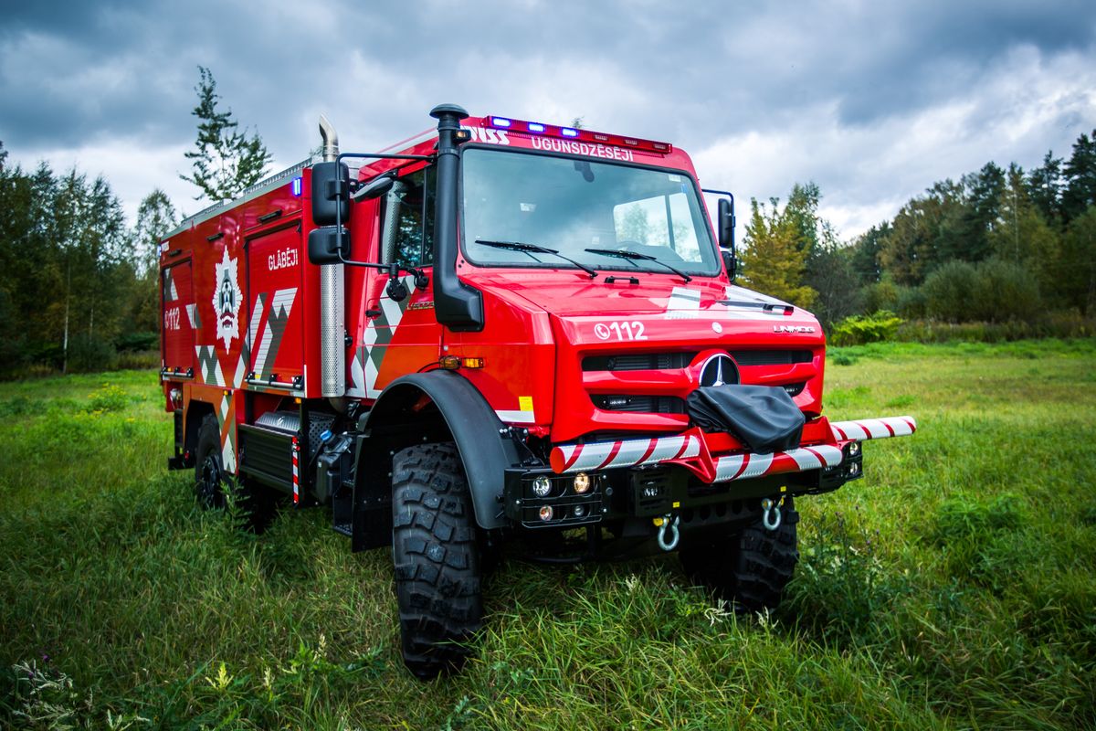 Mercedes-Benz UNIMOG