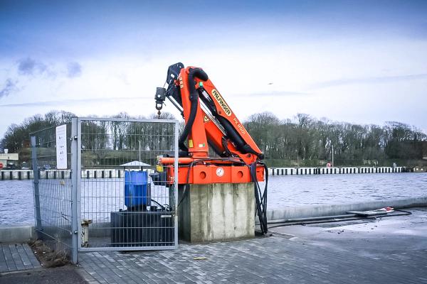 Liepājas ostas zvejas kuģu piestātņu modernizēšanas darbi