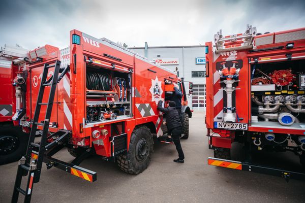 Unimogu iesvētīšanas svētki Unimotorā!