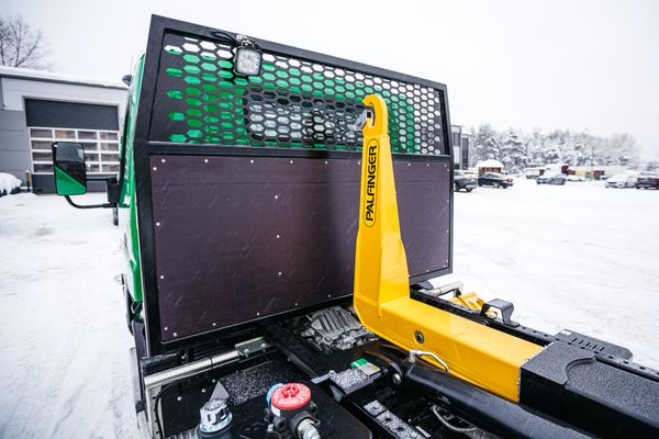 Piegādājām SIA Rīgas Meži jaunu mazgabarīta kravas auto.