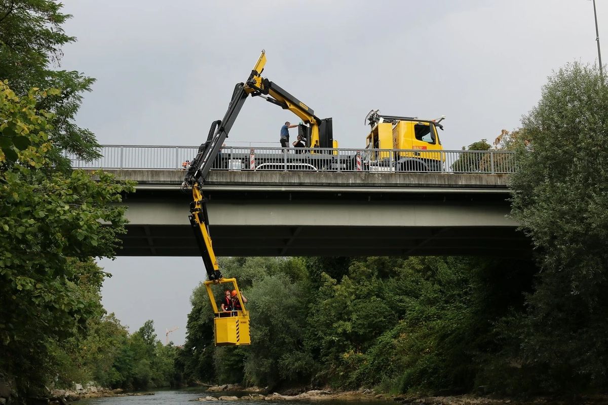 Tiltu inspekcijas iekārtas