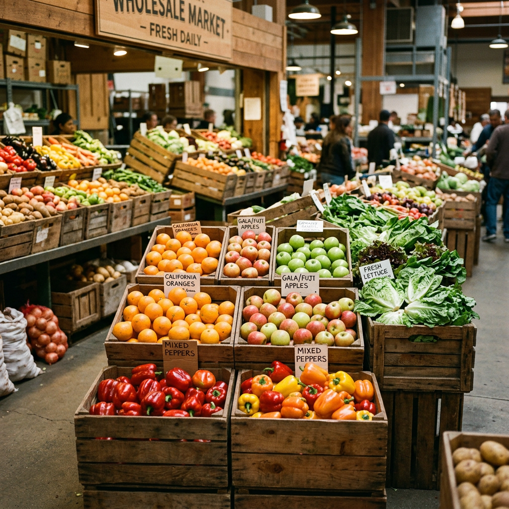 Fresh Fruit & Vegetables