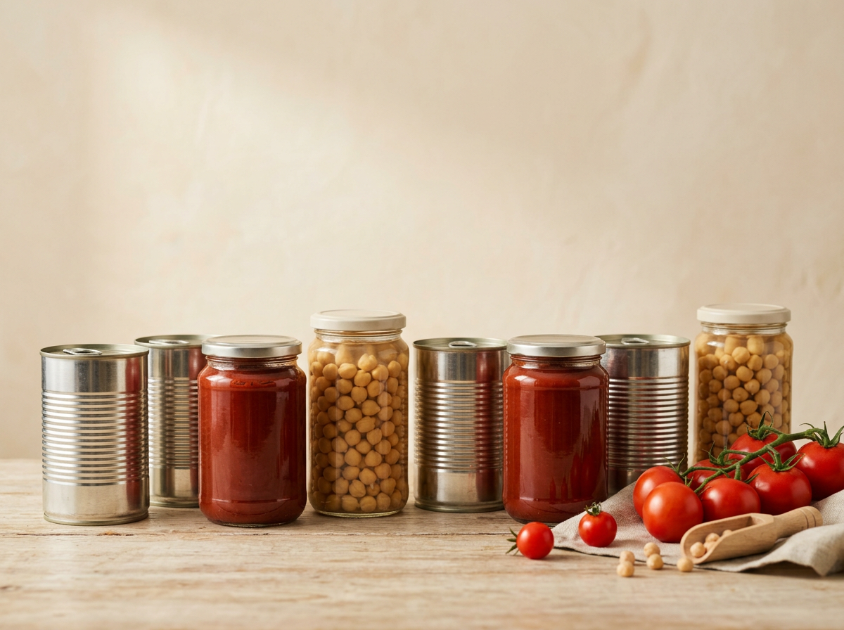 Canned Tomatoes & Legumes
