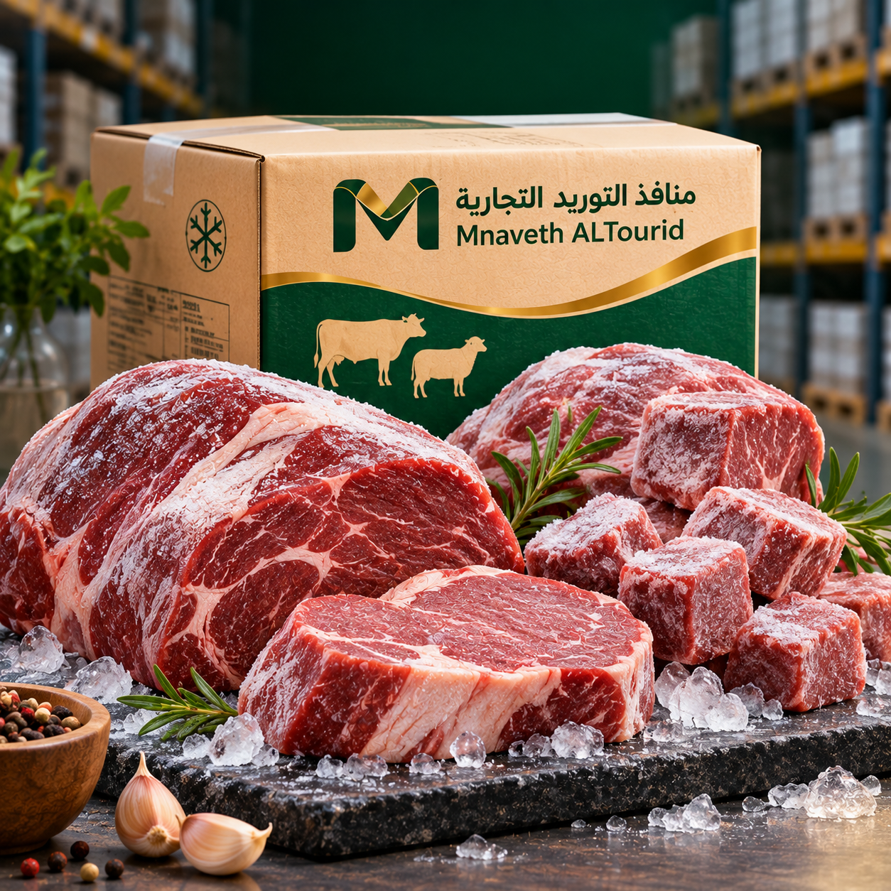 Frozen Meat