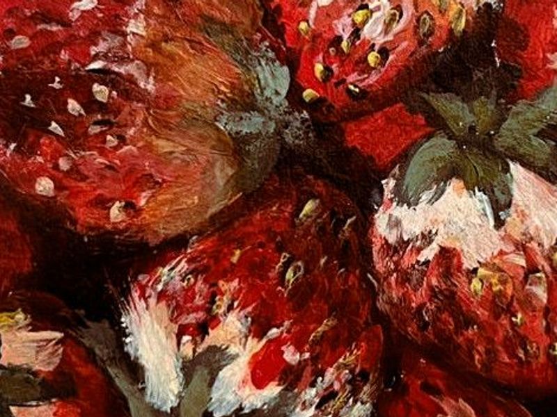 Strawberry Harvest - Free Wallpaper