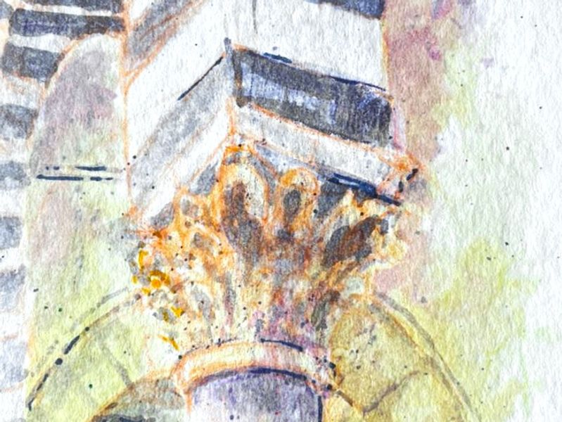 Tunisian Corners — A Watercolor Collection - Image 10