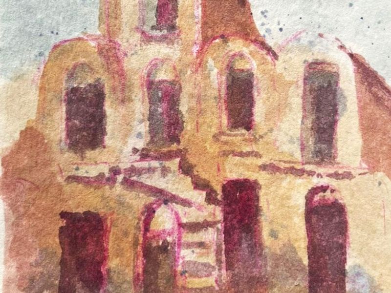 Tunisian Corners — A Watercolor Collection - Image 4