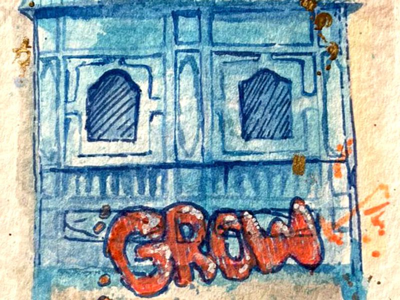 Tunisian Corners — A Watercolor Collection - Image 3