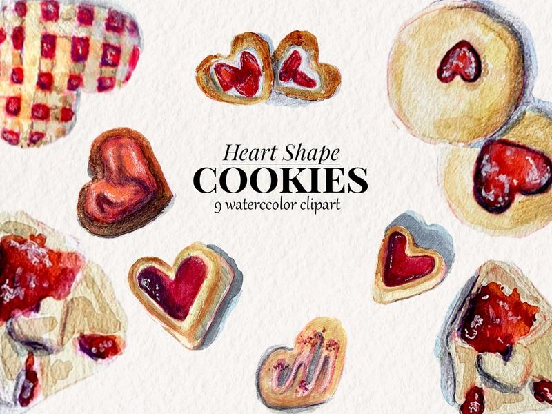 Watercolor Food & Drink Clipart Collections - Image 3