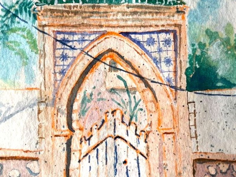 Tunisian Corners — A Watercolor Collection - Image 12
