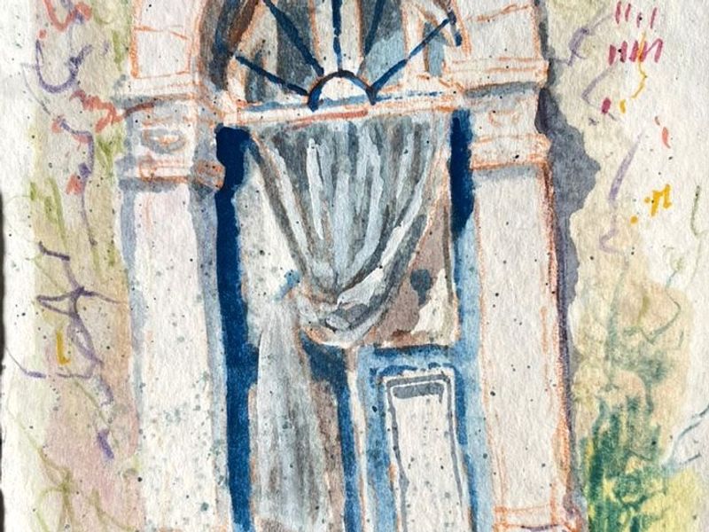 Tunisian Corners — A Watercolor Collection - Image 11