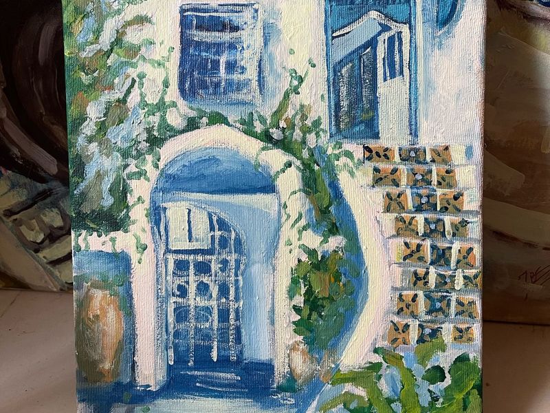 beyon blue doors - dar annebi - tunis carthage