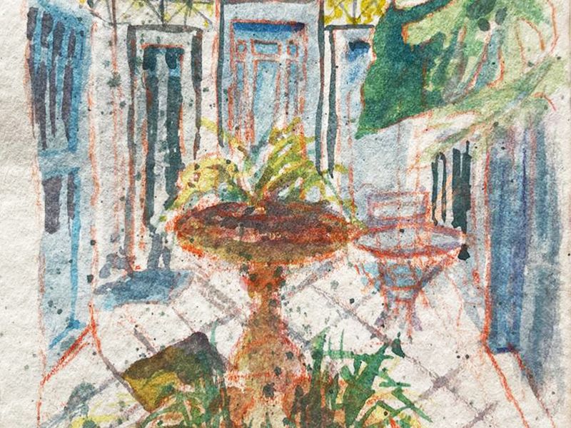 Tunisian Corners — A Watercolor Collection - Image 2