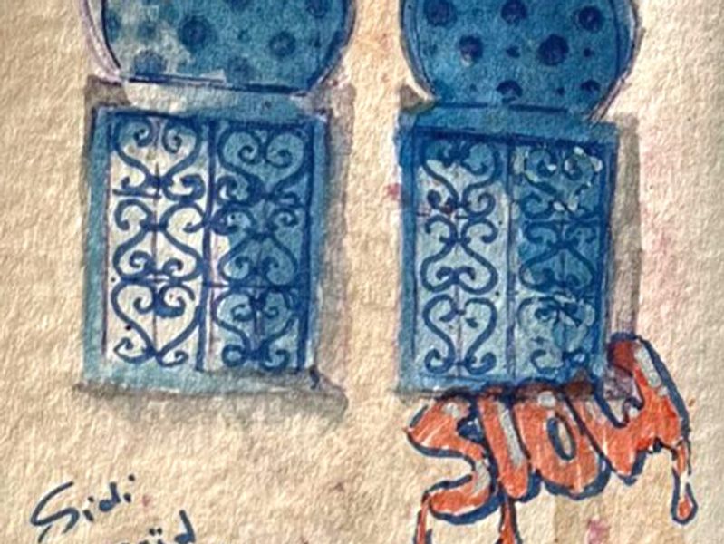 Tunisian Corners — A Watercolor Collection - Image 5