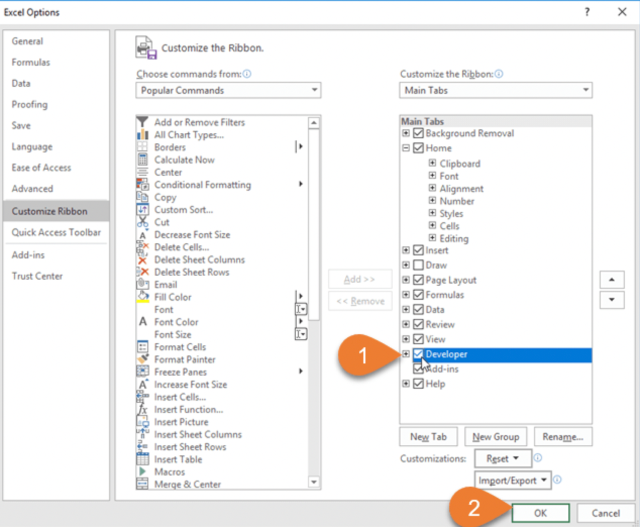 Automation Using VBA In Excel | Resagratia