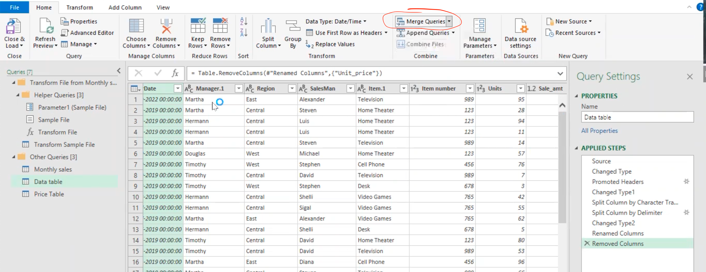 Resagratia | Report Automation in Power Query